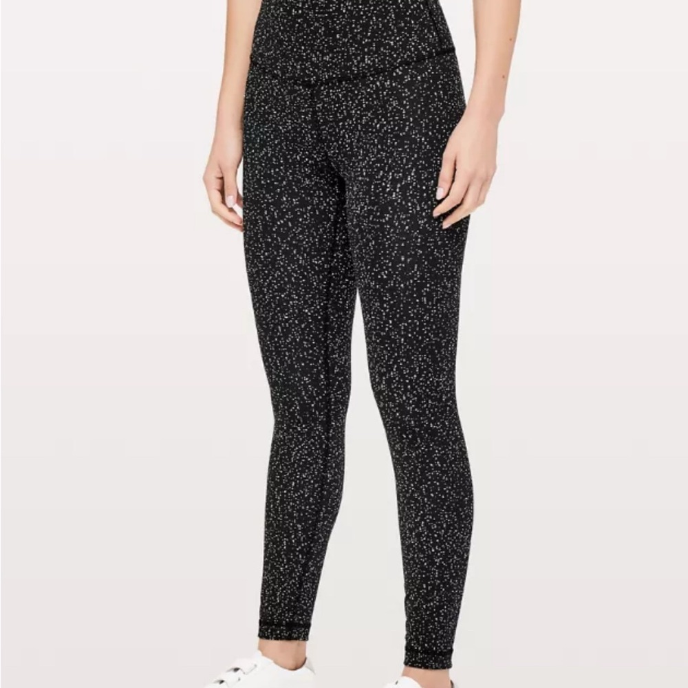 Lululemon Wunder Under High-Rise 7/8 Tight *25" size 6